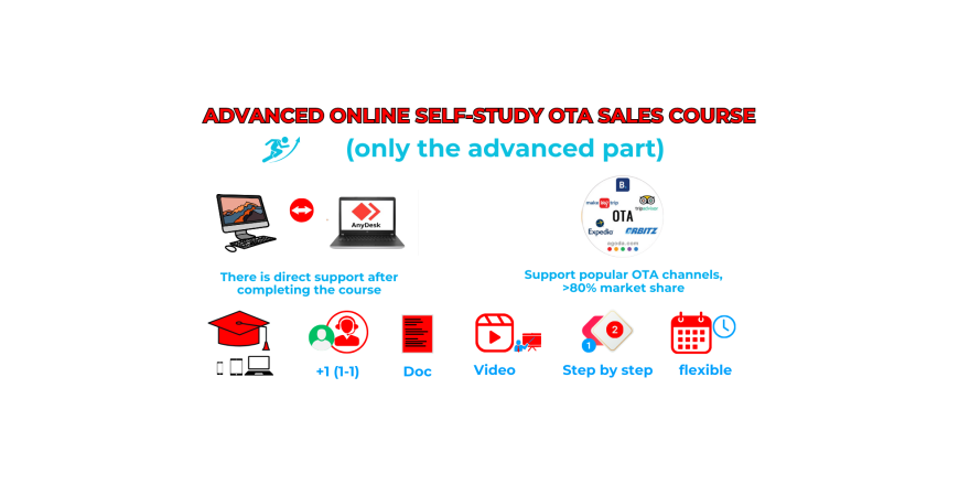 OTALyst-Advanced Online Self-study OTA Sales Course