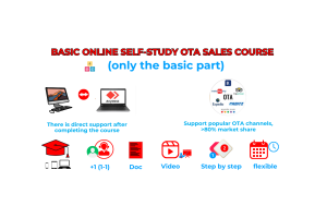 OTALyst-Basic Online Self-study OTA Sales Course