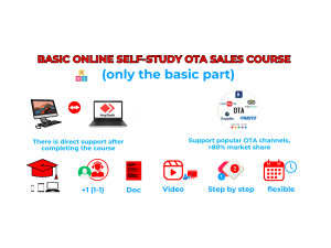 OTALyst-Basic Online Self-study OTA Sales Course