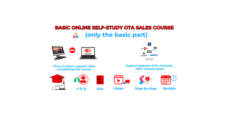 OTALyst-Basic Online Self-study OTA Sales Course