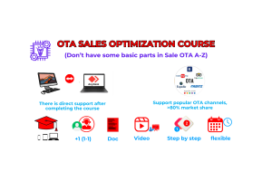 OTALyst-OTA Sales Optimization Course