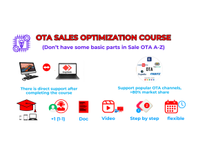 OTALyst-OTA Sales Optimization Course